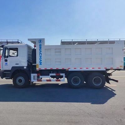 2 achteruit links schakelen Shacman zware dumptruck F3000 X3000 Flat Diesel