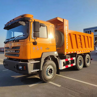 Shacman F3000 X3000 dumptruck met platte cabine en 31-40T belasting 1500-2000Nm