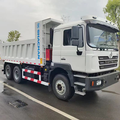 Shacman F3000 X3000 dumptruck met platte cabine en 31-40T belasting 1500-2000Nm