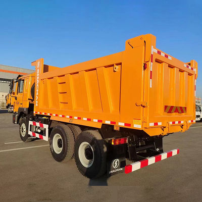 Shacman F3000 X3000 dumptruck met platte cabine en 31-40T belasting 1500-2000Nm