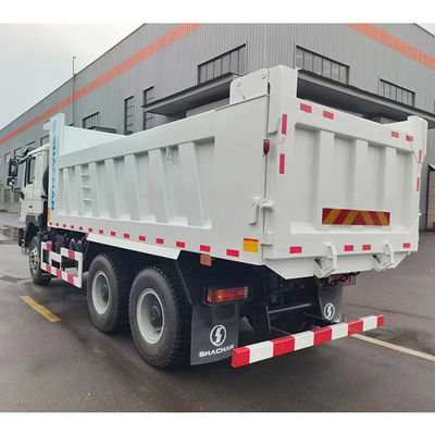 Shacman F3000 X3000 dumptruck met platte cabine en 31-40T belasting 1500-2000Nm