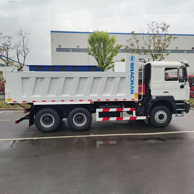 Shacman F3000 X3000 dumptruck met platte cabine en 31-40T belasting 1500-2000Nm