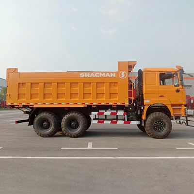 Shacman F3000 zware dumptruck normaal 2 zitplaatsen 40-55/75 KM/h met automatisch venster