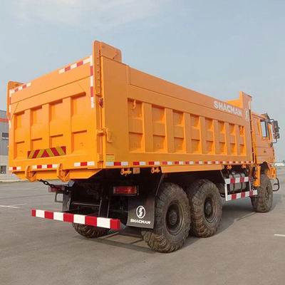 Shacman F3000 zware dumptruck normaal 2 zitplaatsen 40-55/75 KM/h met automatisch venster
