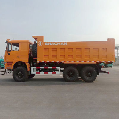 Shacman F3000 zware dumptruck normaal 2 zitplaatsen 40-55/75 KM/h met automatisch venster