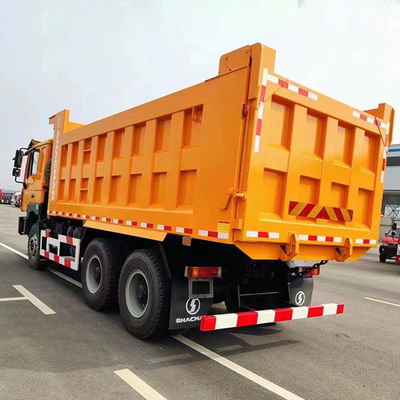 Shacman Dump Trucks 300-400L brandstoftankcapaciteit en dieselbrandstoftype met 2 zitplaatsen