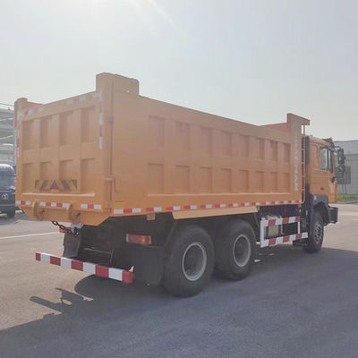 Shacman Dump Trucks 300-400L brandstoftankcapaciteit en dieselbrandstoftype met 2 zitplaatsen
