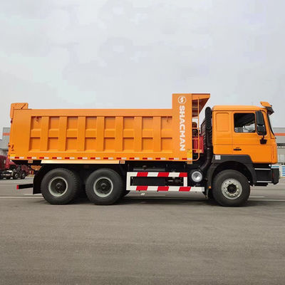 Shacman Dump Trucks 300-400L brandstoftankcapaciteit en dieselbrandstoftype met 2 zitplaatsen