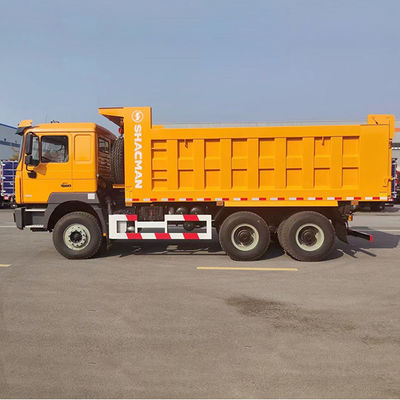 Shacman Dump Trucks 300-400L brandstoftankcapaciteit en dieselbrandstoftype met 2 zitplaatsen