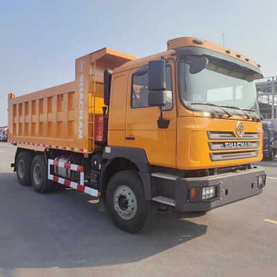 Shacman Dump Trucks 300-400L brandstoftankcapaciteit en dieselbrandstoftype met 2 zitplaatsen