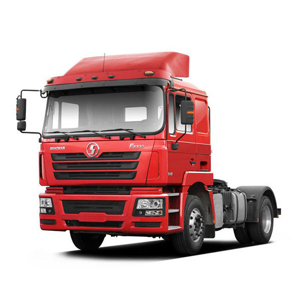 WEICHAI Engine Shacman 4X2 High Cab Tractor voor 31-40 ton logistiek transport