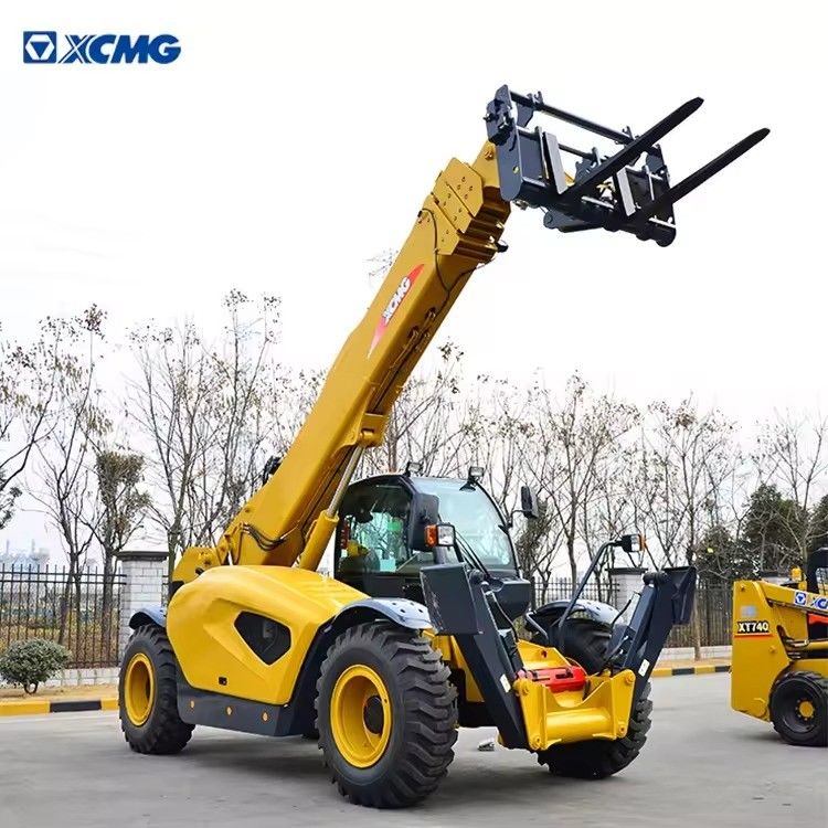 XC6 Teleskoparm Vorklift Werkplatform 17MI Bucket Capacity Links/Recht aandrijving Type