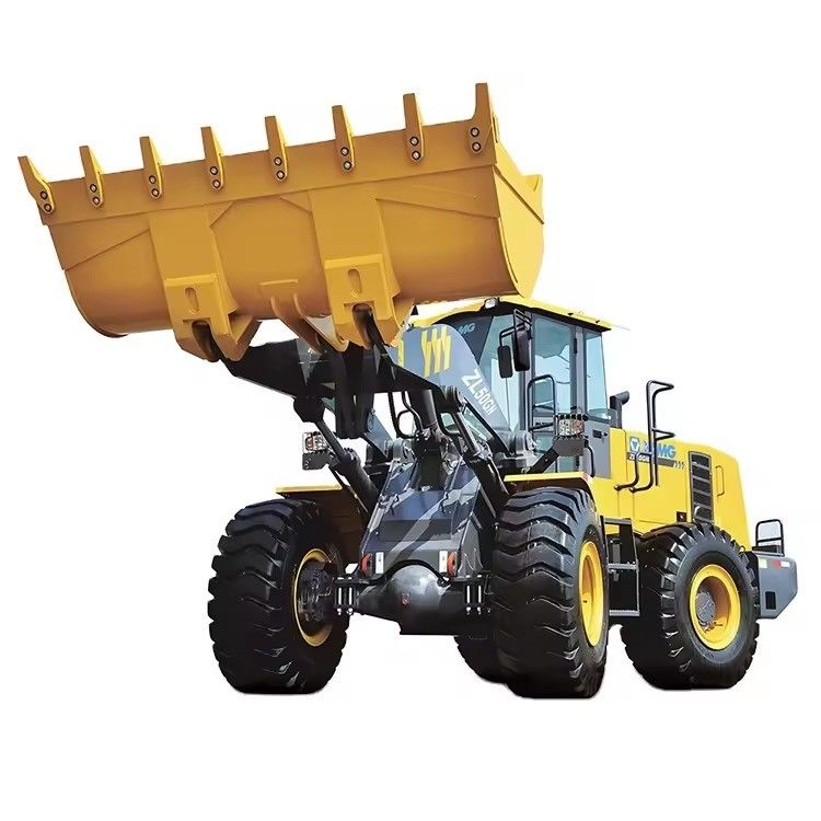XCMG ZL50GN 5 ton wiellader voorlader hoog werkend rendement hydraulische klep XCMG