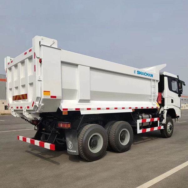 6x4 U-vorm witte X3000 dumper truck voor zware vrachtwagens Segment Maximale snelheid 40-55/75 KM/h