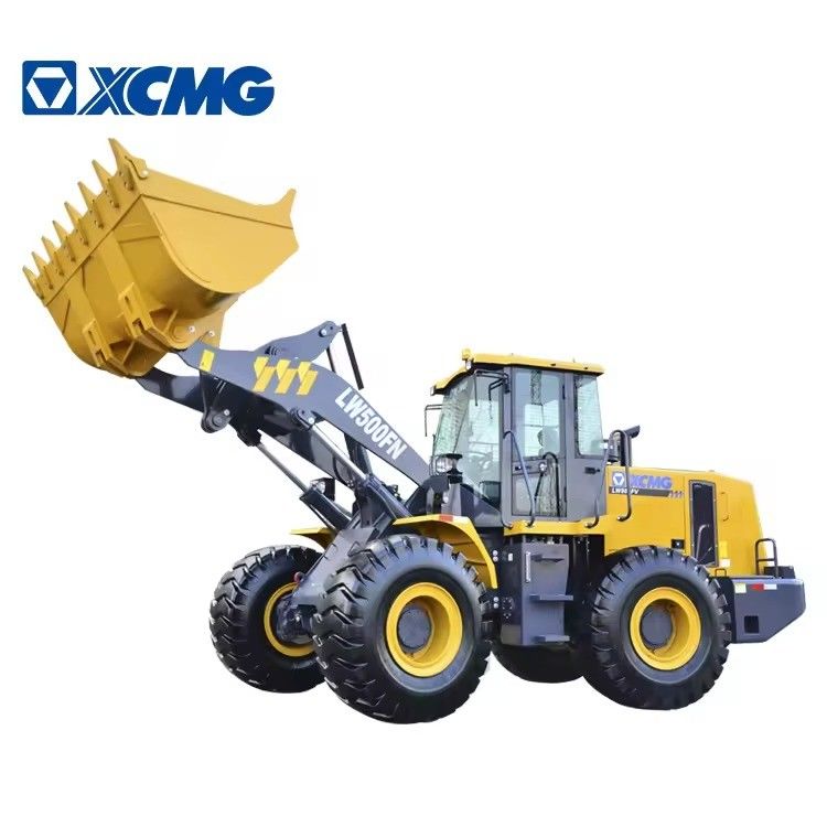 8000*3016*3515 Afmeting LW500F wiellader 5 ton mijnlader Weichai/Cummins motor