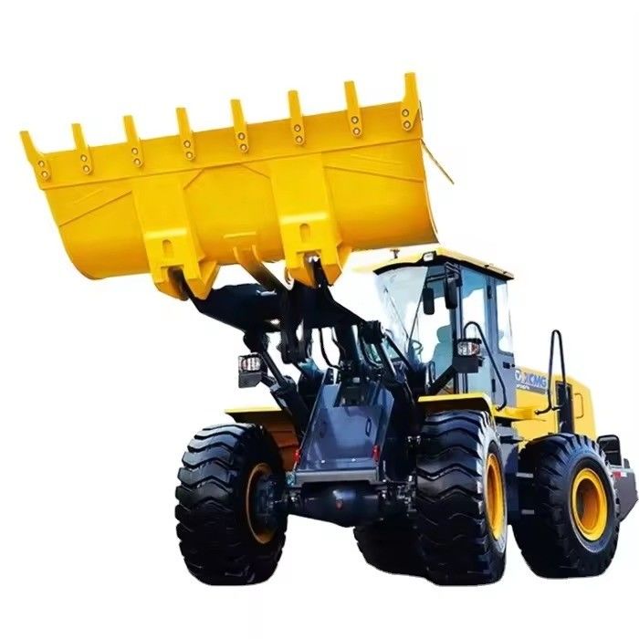 Officiële 10-ton wiellader LW1000KN met bandenmaat 23.5-25 en WEICHAI-motor