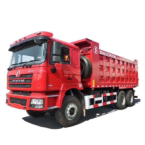 Shacman 6X4 Dump Truck F3000 X3000 Dumper Trucks met 10 banden en 351-450 pk