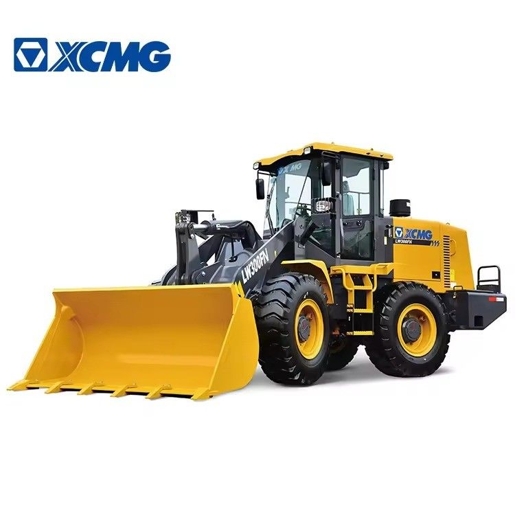 XCMG LW300KN 3ton Rc Wheel Loader Vloeiende werking en snelle hydraulische cyclus Tijdverhoging