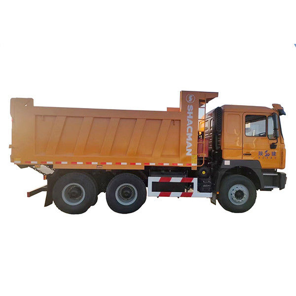 Shacman F3000 X3000 dumptruck met platte cabine en 31-40T belasting 1500-2000Nm