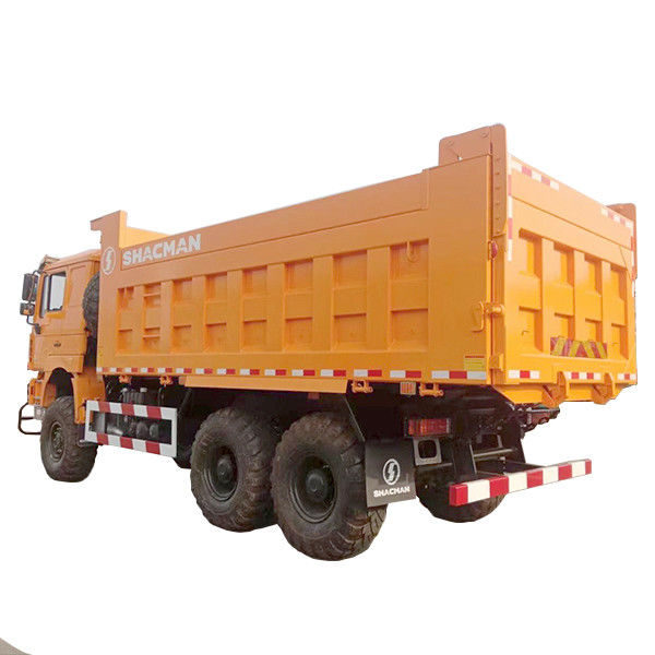 Shacman F3000 zware dumptruck normaal 2 zitplaatsen 40-55/75 KM/h met automatisch venster